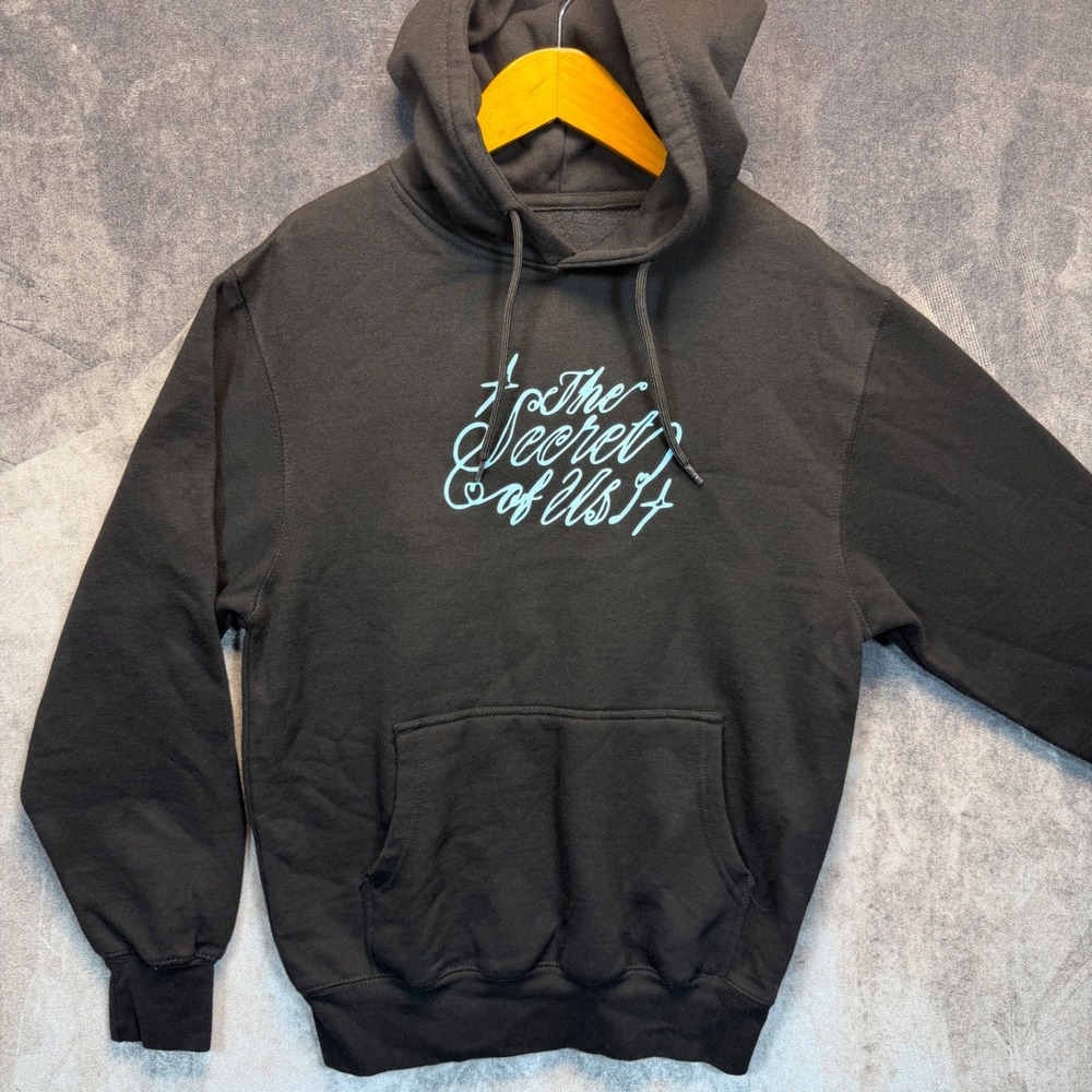 Gracie Abrams Hoodie Mens Size S Black Cotton The Secret Of Us Tour Graphic